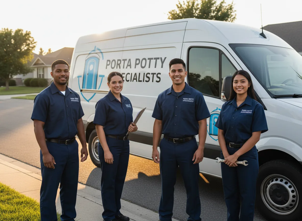 Portable Toilet Rental company in Middletown, MO