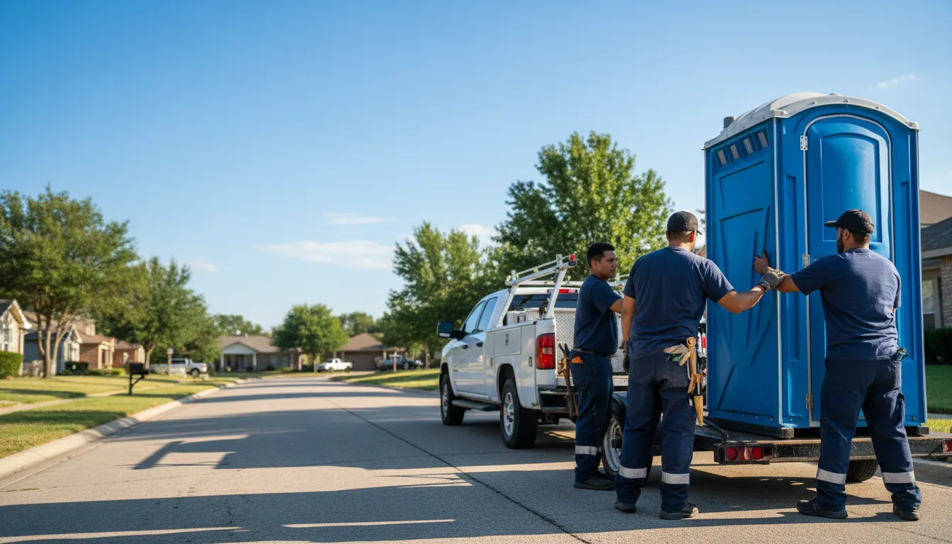 Portable Toilet Rental in Middletown, MO near me